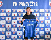 „Panevėžyje“ – saugas iš Slovėnijos, R. Lekiatas grįžo į Lietuvą