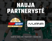 Rėmėjų gretose – naujas partneris