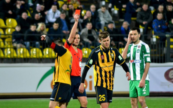 D.Cibulskas diskvalifikuotas vienerioms rungtynėms