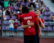 D. Stankevičius leido „Sūduvai“ džiaugtis tašku