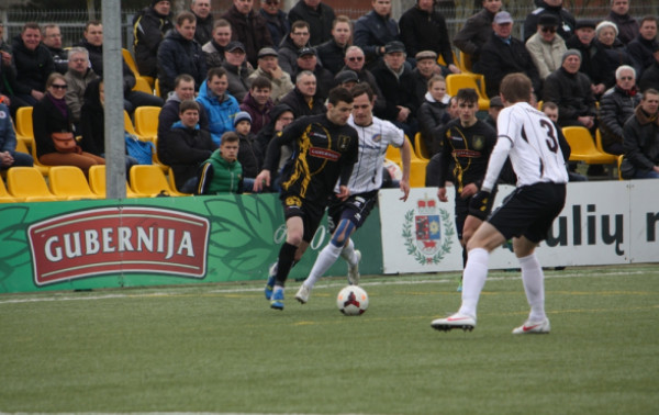 VII-ojo turo anonsas. Futbolo karuselė - Klaipėdoje ir Panevėžyje