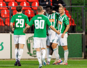 „Žalgiris“ pakilo į pirmąjį penketą