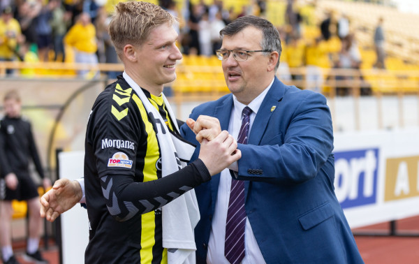 A. Klimavičius atsisveikino su FA „Šiauliai“