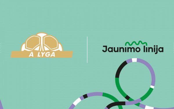 Vieningas žingsnis su „Jaunimo linija“