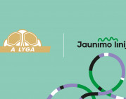 Vieningas žingsnis su „Jaunimo linija“