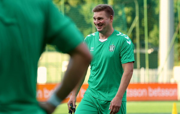 Turo anonsas: naujas „Žalgirio“ etapas – Gargžduose