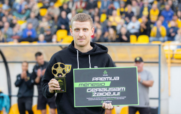 Įvertintas E. Jankausko rezultatyvumas