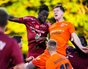 Žemaitijos derbyje pranašumą įrodė „Džiugas“