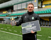 Už produktyvų rugsėjo mėnesį – įvertinimai „Žalgiriui“