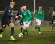 Gargždiškiai nepasinaudojo proga nukauti čempionus