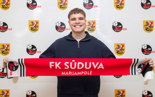 A. Živanovičius „Sūduvoje“ pradės dešimtą sezoną, atvyko F. Steponavičius