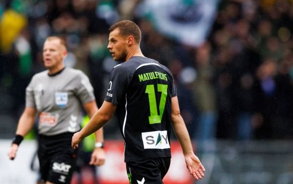 G. Matulevičius lieka vilniečių gretose