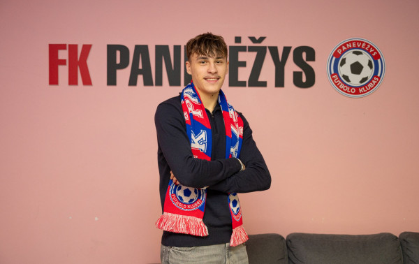 D. Kubilinskas žais „Taure“, „Panevėžys“ parodė pasitikėjimą jaunais žaidėjais