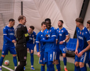 Dar viena kontrolinių rungtynių savaitė