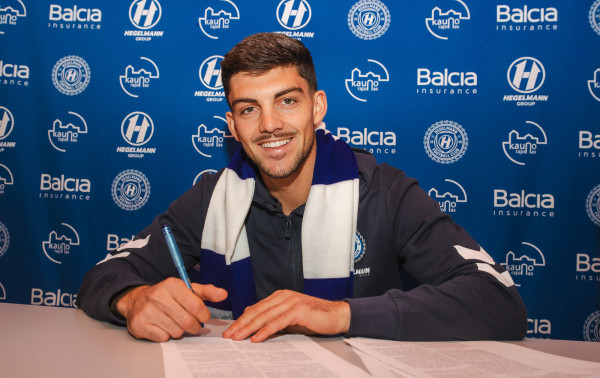 „Hegelmann“ ir „Žalgiris“ pasipildė gynėjais, iškeliavo M. Cholas