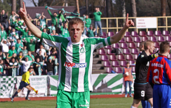 Gražiausi VII-ajame ture - J.Kirilovo, A.Broko ir A.Jankausko įvarčiai