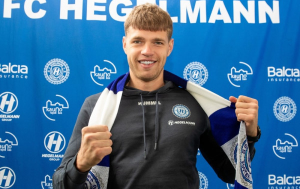 R. Sadauskas sugrįžo į Lietuvą