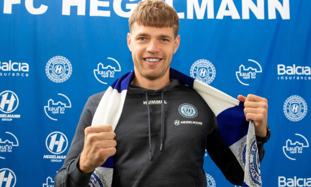 R. Sadauskas sugrįžo į Lietuvą