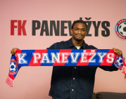 Jaunas krašto saugas atvyko į „Panevėžį“