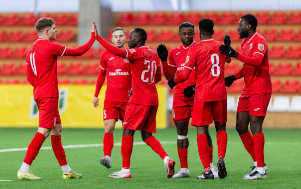 Kontrolinių testų pabaiga