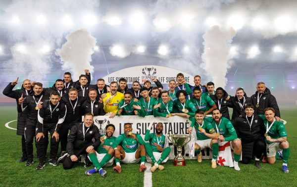 „Kauno Žalgiris“ pirmą kartą laimėjo Supertaurę