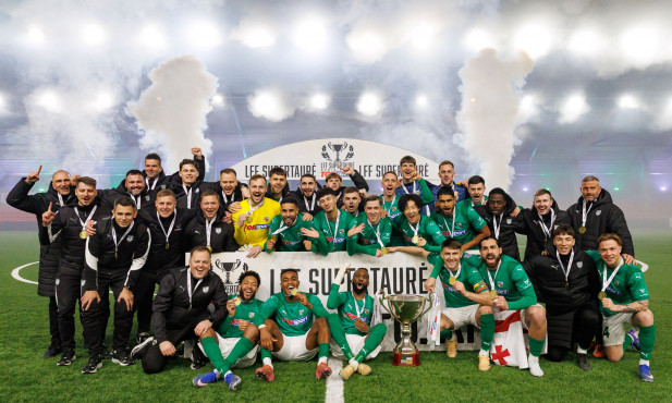 „Kauno Žalgiris“ pirmą kartą laimėjo Supertaurę