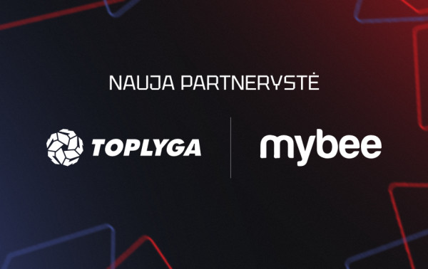 Naujasis TOPLYGOS partneris – „MyBee“
