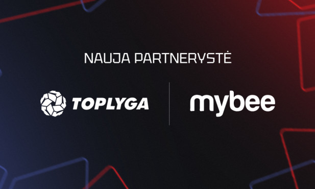 Naujasis TOPLYGOS partneris – „MyBee“