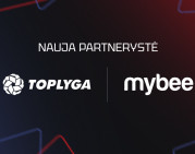 Naujasis TOPLYGOS partneris – „MyBee“