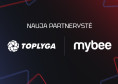 Naujasis TOPLYGOS partneris – „MyBee“