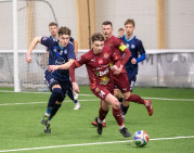 „Hegelmann“ džiaugėsi pirmuoju tašku