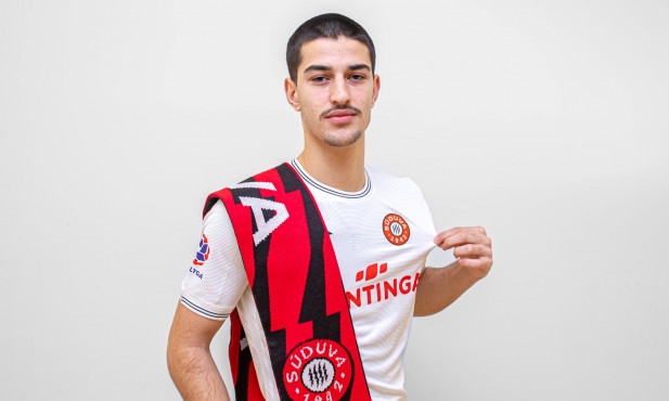 Kartvelas papildė „Sūduvos“ gynybos liniją