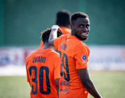 „Riteriai“ buvo sutriuškinti Gargžduose