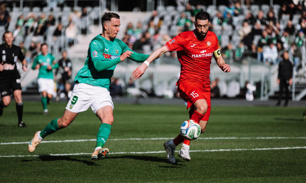 „Sūduva“ iš kauniečių atėmė taškus