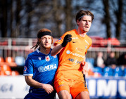 Gargžduose pergalę lėmė K. Asamoah įvartis