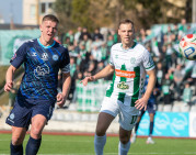 „Hegelmann“ ir „Žalgiris“ įvarčių nepelnė