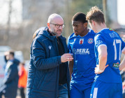 R. Vrabecas nestovės prie „Panevėžio“ vairo