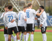 Logistikos derbyje triumfavo „Hegelmann“