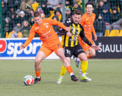 FA „Šiauliai“ ir „Banga“ įvarčių nepelnė