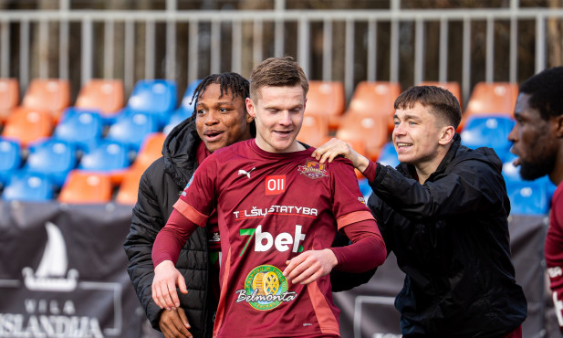 Tęsiasi „Džiugo“ pasaka sezono pradžioje