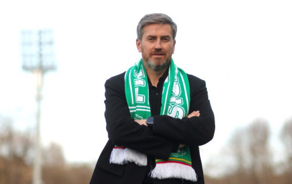 „Žalgirio“ vairą perėmė A. Skerla