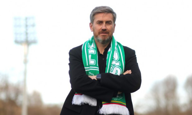 „Žalgirio“ vairą perėmė A. Skerla