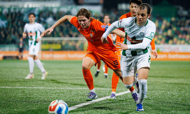 „Žalgiris“ pelnė įvartį, bet lygiųjų neišvengė