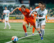 „Žalgiris“ pelnė įvartį, bet lygiųjų neišvengė