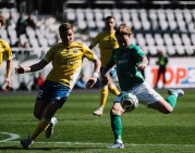 Čempionas šiemet pirmą kartą krito