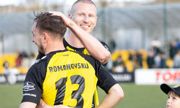 FA „Šiauliai“ atidarė pergalių sąskaitą