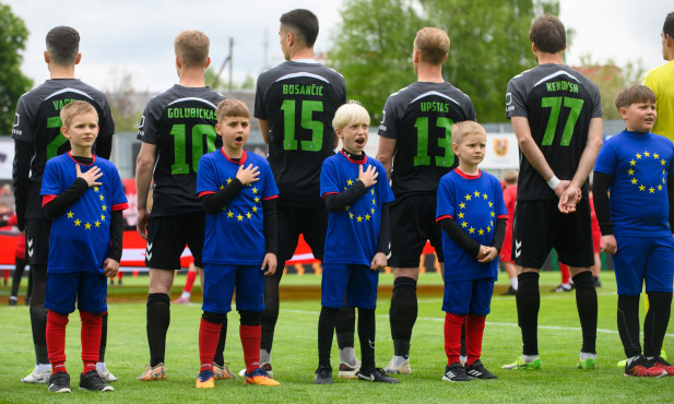 TOPLYGA pažymėjo Europos dieną