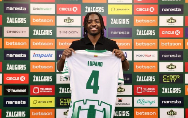 „Žalgiris“ sulaukė papildymo gynybos grandyje