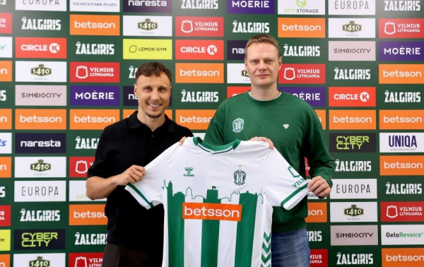 Šveicarijos čempionas atvyko į sostinę, portugalas paliko FA „Šiauliai“