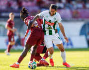 „Džiugas“ bei „Žalgiris“ įvarčių nepelnė